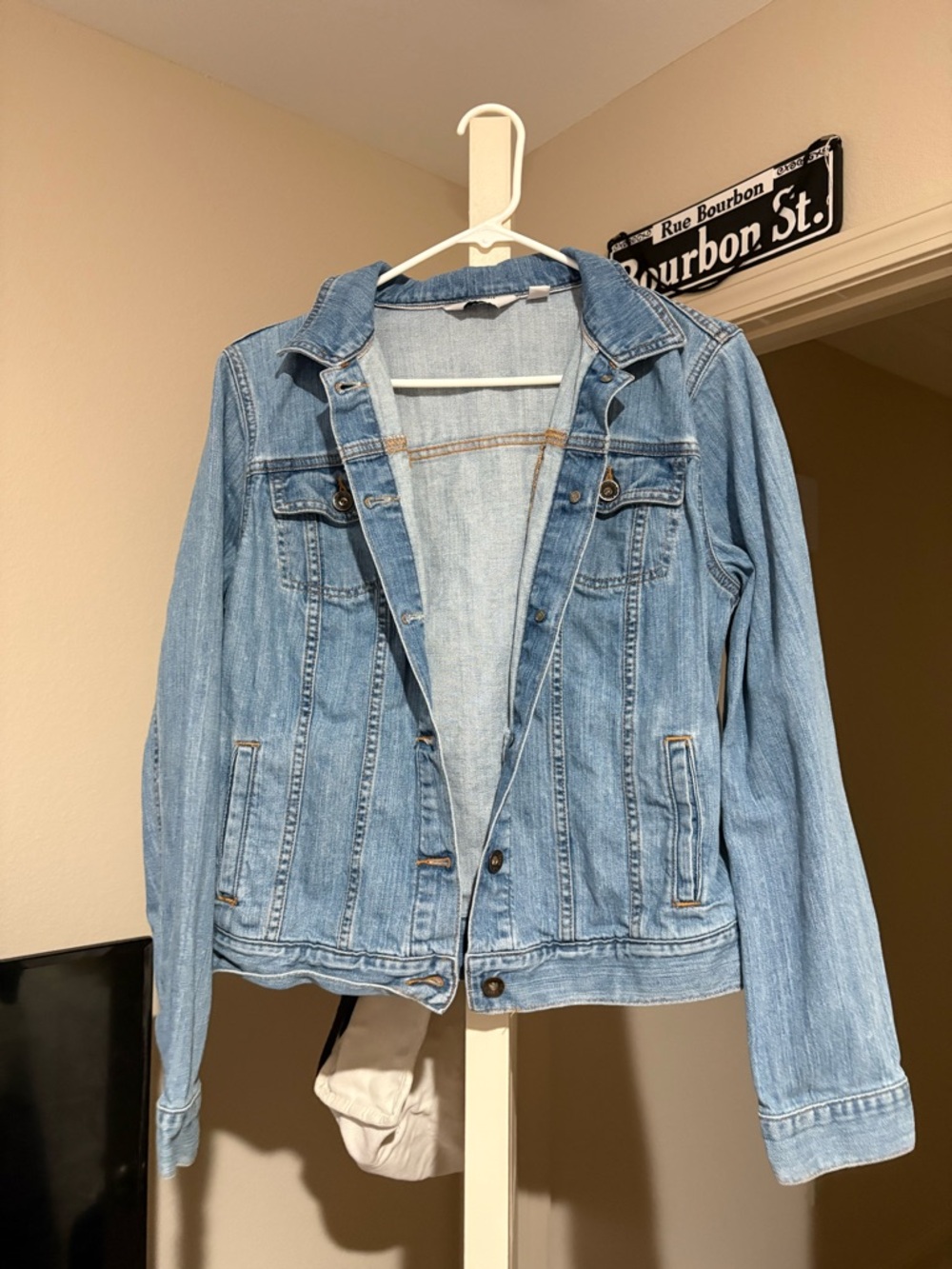 L.L. Bean Light Blue Denim Jean Jacket - Women's